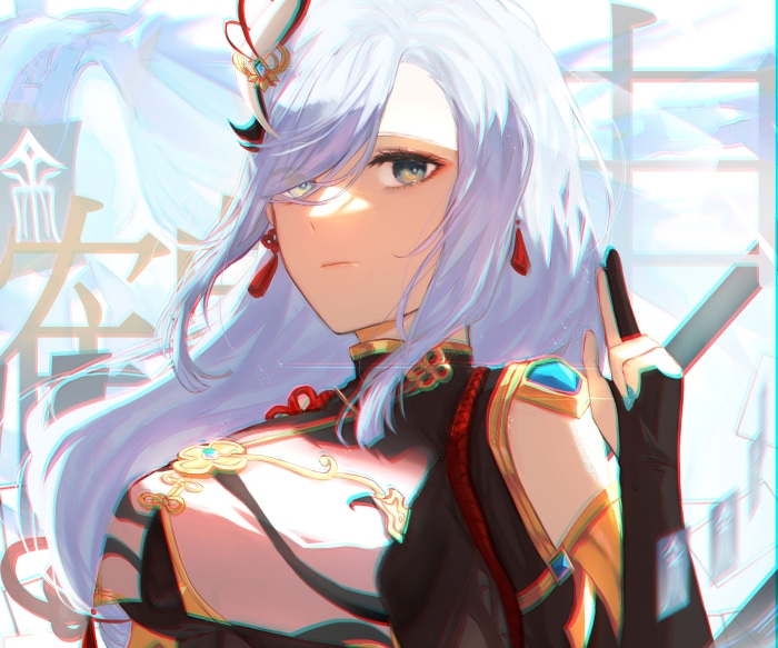 Shenhe from Genshin Impact