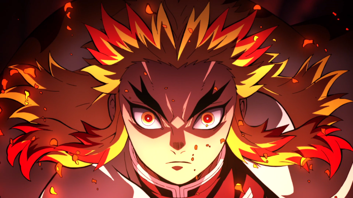 Kyojuro Rengoku from Demon Slayer: Kimetsu No Yaiba