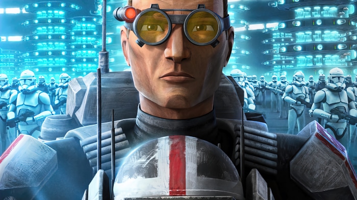 Crosshair from Star Wars: The Bad Batch 4K