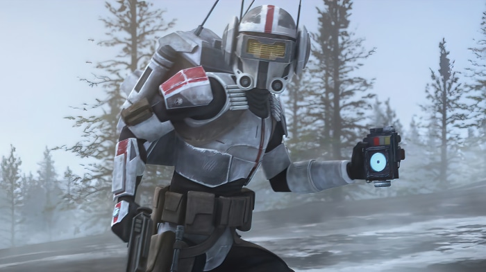 Wrecker from Star Wars: The Bad Batch 4K