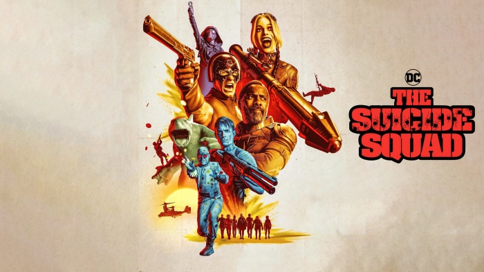 The Suicide Squad 4K Poster