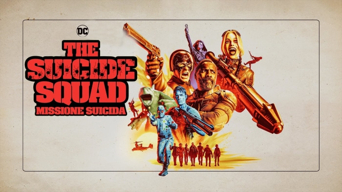 The Suicide Squad Missione Suicida DC Comics Movie Poster