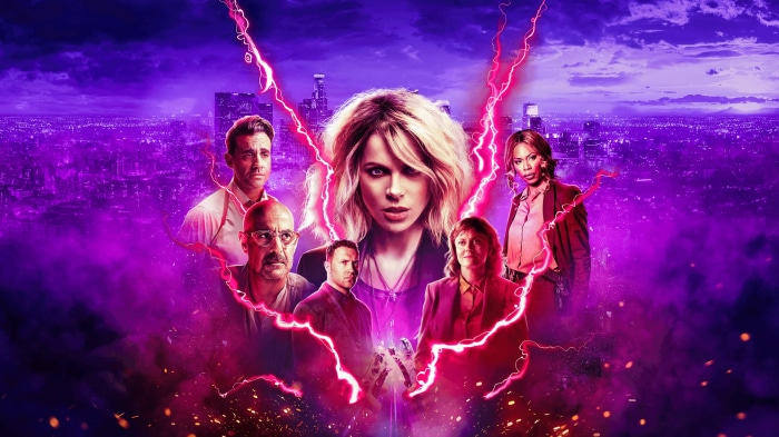 Jolt Movie Poster with Kate Beckinsale