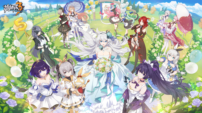 Honkai Impact 3rd Kiana Kaslana and Friends Celebration