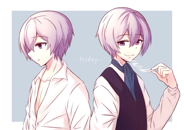 Friday from The Empire Of Corpses