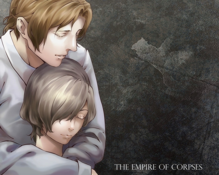 John H. Watson and Friday from The Empire of Corpses