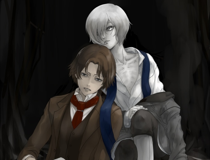 John H. Watson and Friday from The Empire Of Corpses