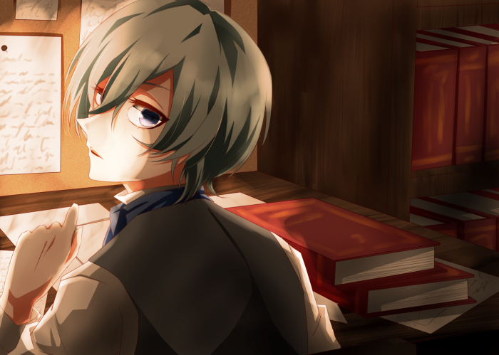 Friday (Shisha no Teikoku) character
