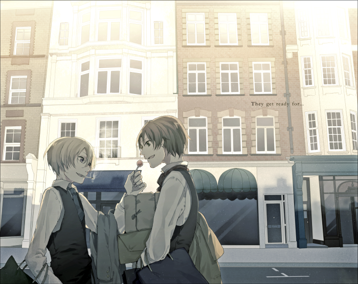 John H. Watson and Friday from The Empire Of Corpses