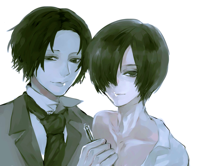 John H. Watson and Friday from The Empire Of Corpses