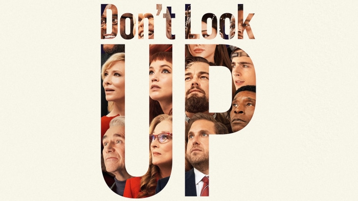 Don't Look Up Movie Poster