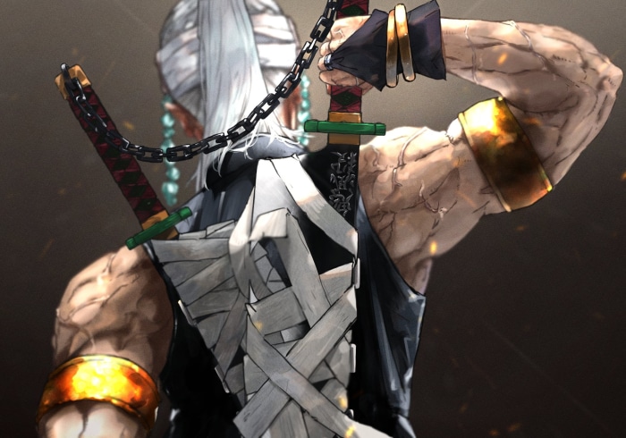 Tengen Uzui from Demon Slayer