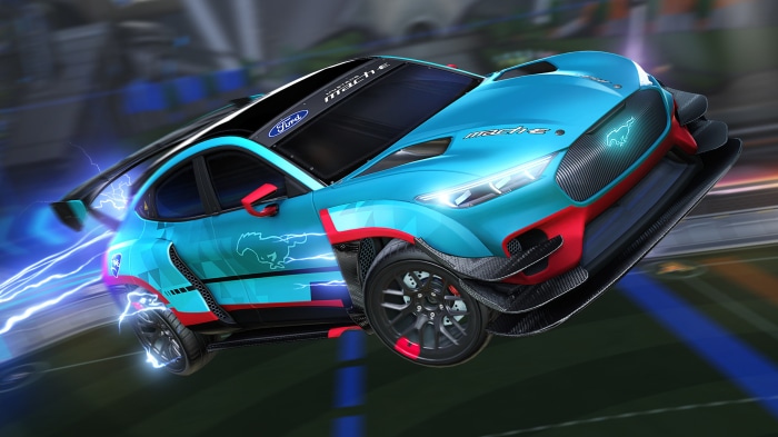Ford Mustang Mach-E Rocket League 4K