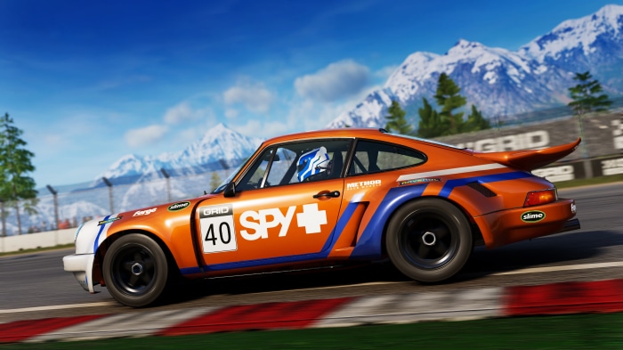 Porsche 911 GRiD Legends 4K