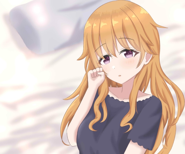 Kanata Konoe from Love Live! Nijigasaki High School Idol Club