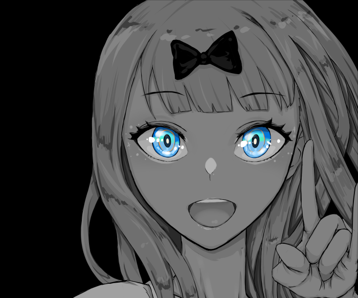 Chika Fujiwara from Kaguya-sama: Love Is War