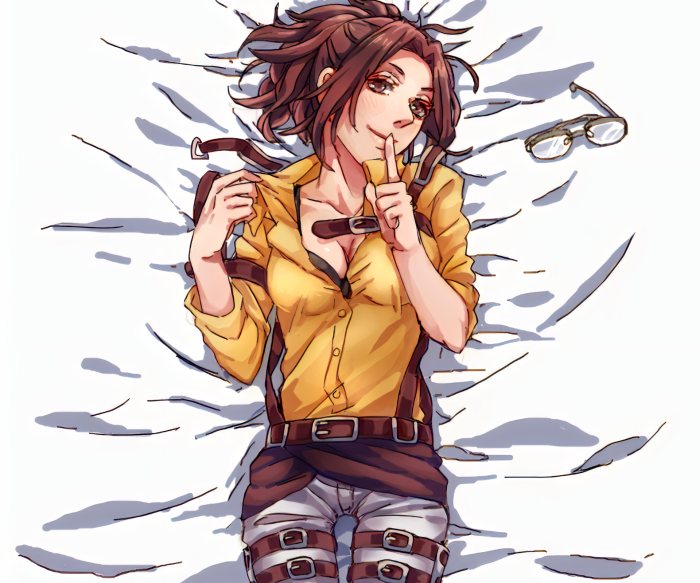 Hange Zoë from Attack On Titan