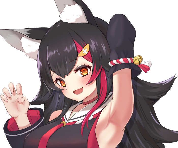 Ookami Mio from Hololive 4K
