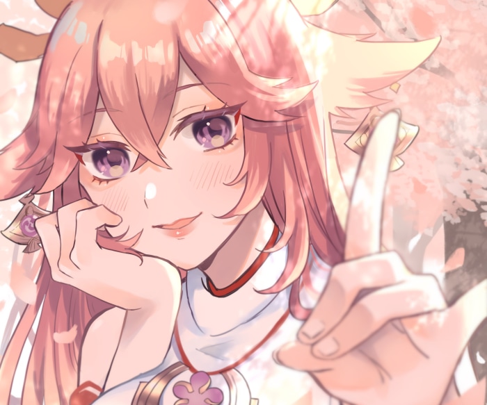 Yae Miko from Genshin Impact