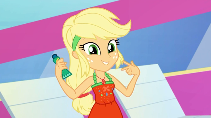 Applejack from My Little Pony: Equestria Girls