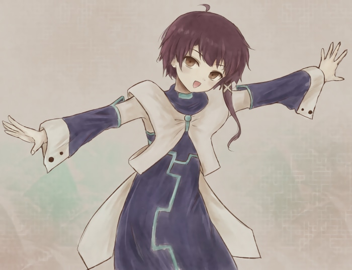 Lain Iwakura from Serial Experiments Lain