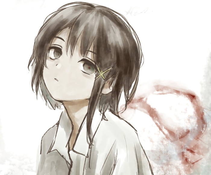 Lain Iwakura from Serial Experiments Lain in