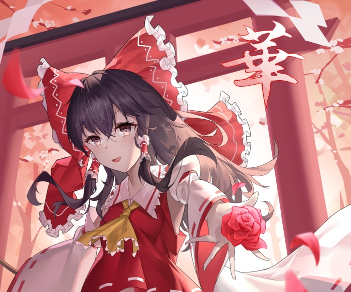 Reimu Hakurei from Touhou Project