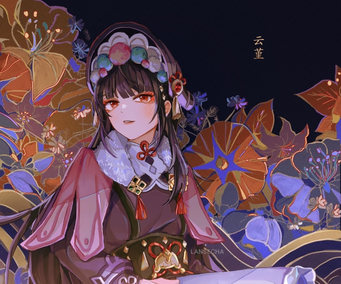 Yun Jin from Genshin Impact