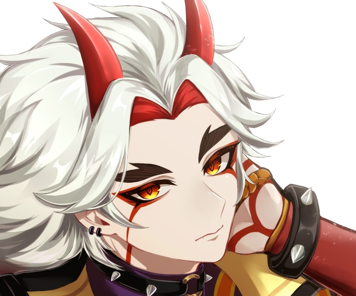 Arataki Itto from Genshin Impact