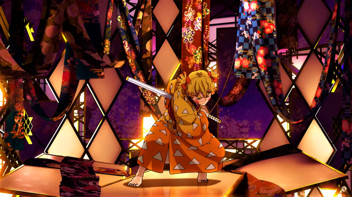 Zenitsu Agatsuma from Demon Slayer