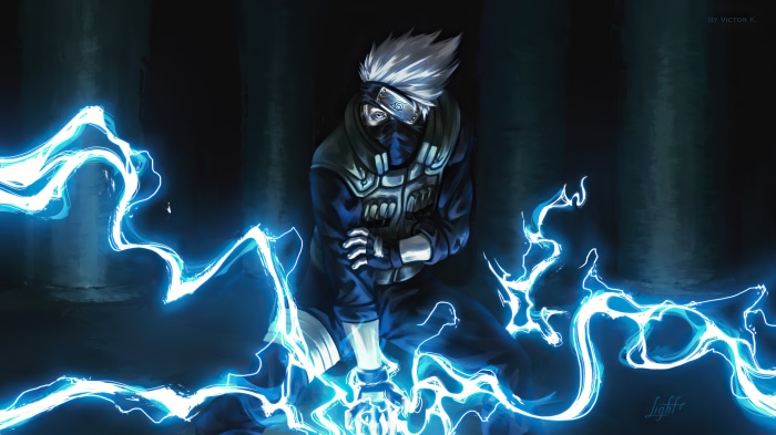 Kakashi Hatake from Naruto 4K