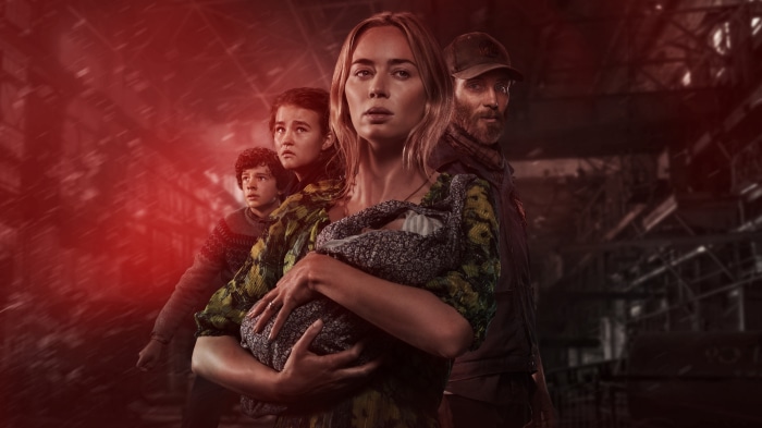 A Quiet Place Part II 4K