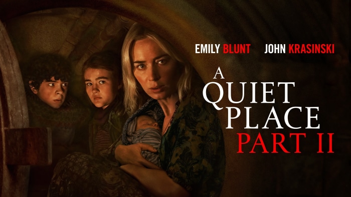 A Quiet Place Part II 4K starring Emily Blunt