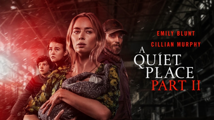 A Quiet Place Part II 4K starring Emily Blunt and Cillian Murphy