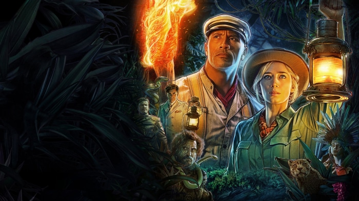 Jungle Cruise 4K: Dwayne Johnson, Emily Blunt, Jack Whitehall