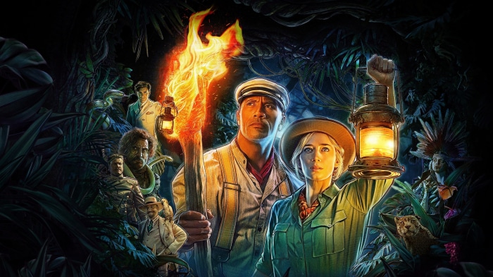 Jungle Cruise 4K starring Dwayne Johnson and Emily Blunt
