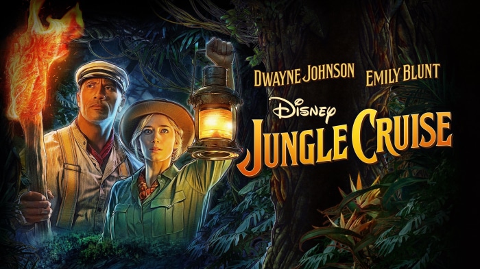 Jungle Cruise 4K starring Dwayne Johnson and Emily Blunt
