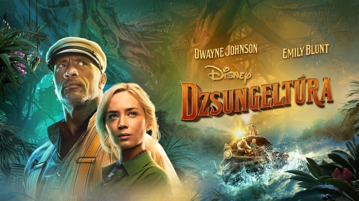 Jungle Cruise 4K starring Dwayne Johnson and Emily Blunt