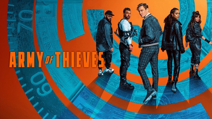 Army of Thieves with Guz Khan, Matthias Schweighöfer, Ruby O. Fee, Nathalie Emmanuel, Stuart Martin