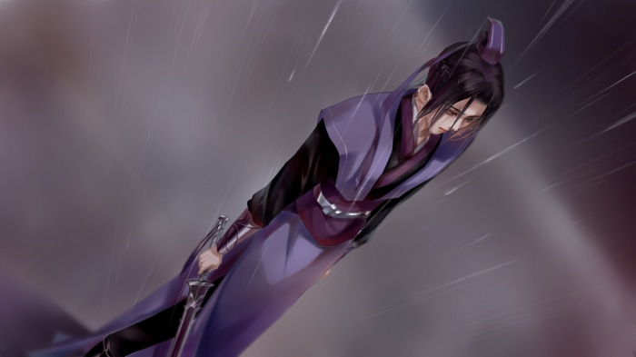 Jiang Cheng from Mo Dao Zu Shi