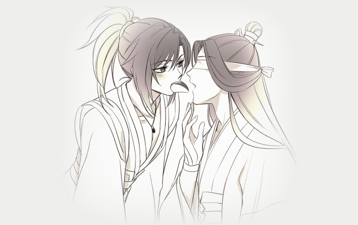 Xue Yang and Xiao Xingchen from Mo Dao Zu Shi