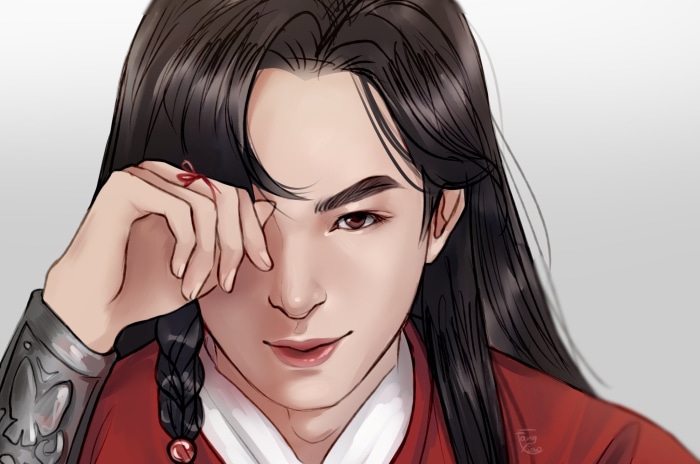 Hua Cheng from Tian Guan Ci Fu