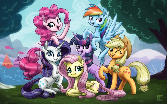 My Little Pony: Friendship Is Magic HD, Rarity (My Little Pony), Pinkie ...