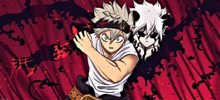Asta and Liebe from Black Clover