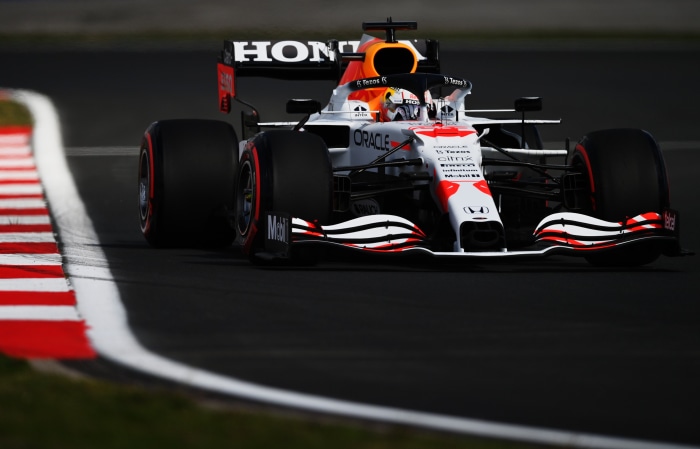 Red Bull Racing Honda Formula 1 Car 4K
