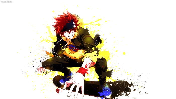 Reki Kyan from SK8 The Infinity