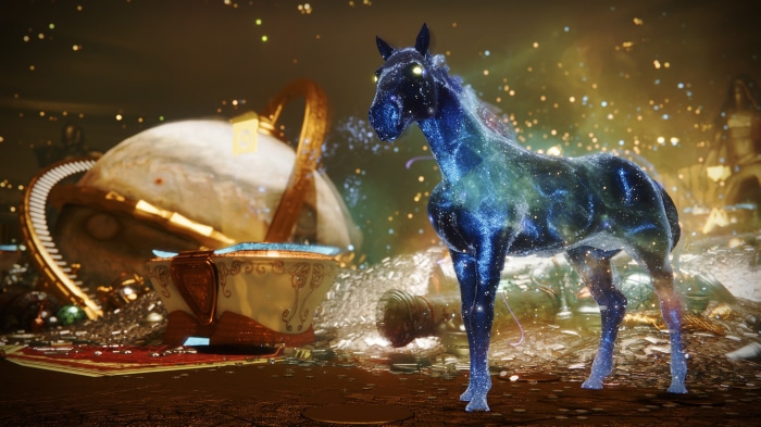 Destiny 2: Beyond Light celestial horse and orrery
