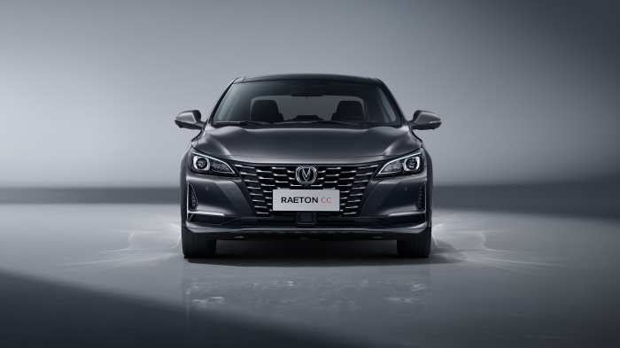 Changan Raeton CC car front view