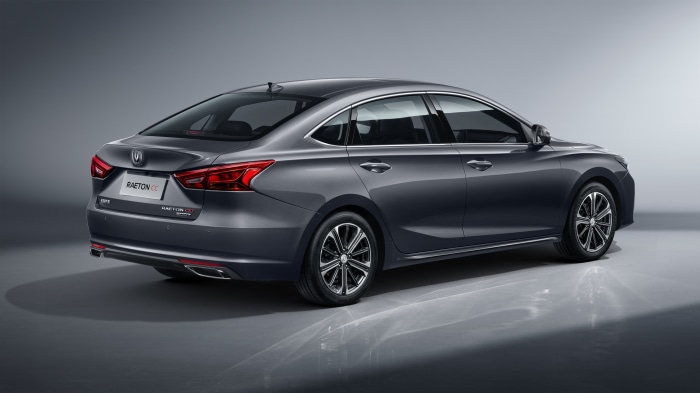 Changan Raeton CC sedan