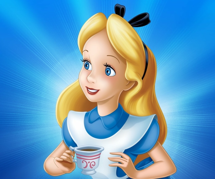 Alice from Alice in Wonderland